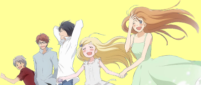 Showing 1 Honey & Clover Ep. 01-04